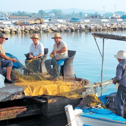 Διαμαρτυρία ψαράδων στα Χανιά
