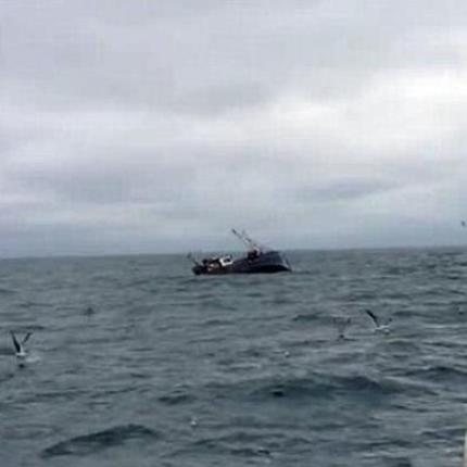 Αγνοούνται 11 ψαράδες στην Κίνα 