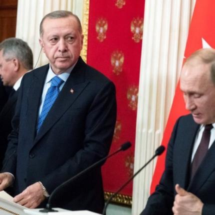 Ερντογάν - Πούτιν