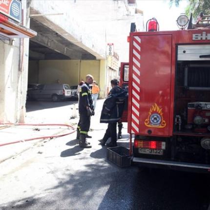 Νεκρός άνδρας από πυρκαγιά στη Λάρισα