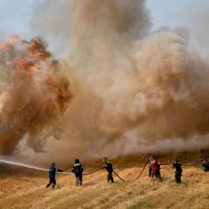 φωτιά αττική