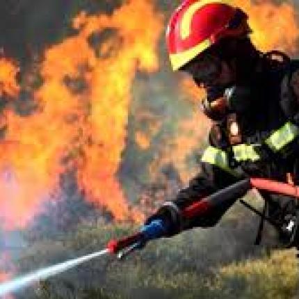 80 στρέμματα γής κάηκαν στην Αγία Φωτεινή Αμαρίου