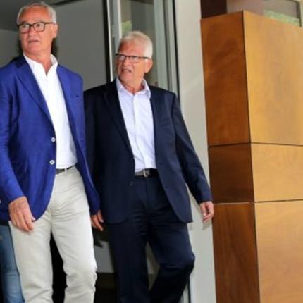 ΕΠΟ: «Δεν υπάρχει κανένα ζήτημα με Ρανιέρι» 