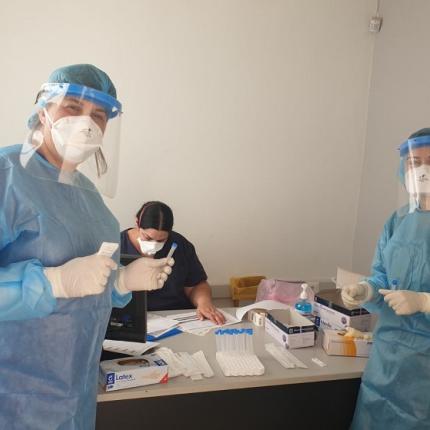 rapid test στον ΟΑΚ