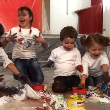 Ρεθεμνιώτικο Καρναβάλι - Το βίντεο των "Χρωμάτων"