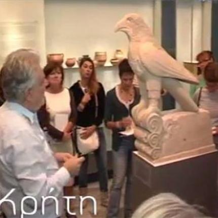 Συνταξιοδοτήθηκε αλλά "παλεύει" ακόμα για το Μουσείο ο Γ. Ρεθυμνιωτάκης 