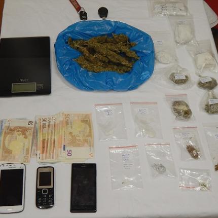 Έπιασαν τους τρεις που είχαν γεμίσει με ναρκωτικά το Ρέθυμνο