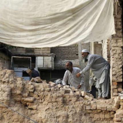 σεισμός,σεισμος_Πακιστάν,