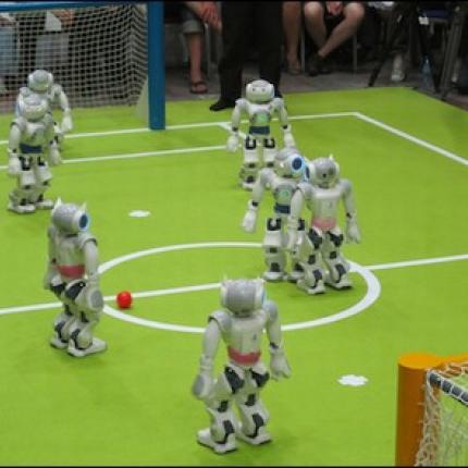 Ρομποτικό ποδόσφαιρο παίζουν στο Πολυτεχνείο Κρήτης (βίντεο)