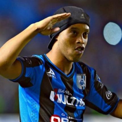 Δεν αρέσει στον Ροναλντίνιο να τρέχει!