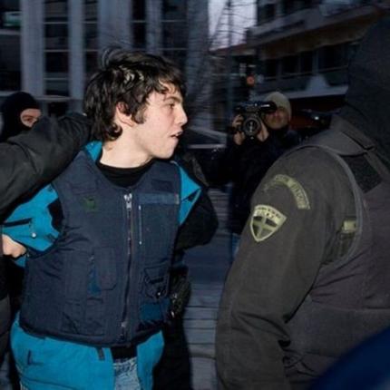 Πορεία διαμαρτυρίας για την απεργία πείνας του Νίκου Ρωμανού