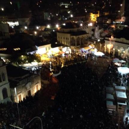 Πολυπληθείς συγκεντρώσεις κι επεισόδια για τον Νίκο Ρωμανό