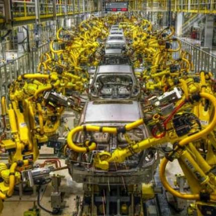 βιομηχανικά ρομπότ