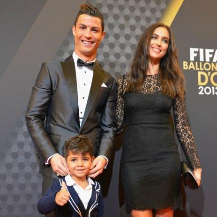 Επίσημος χωρισμός για Ronaldo και Irina