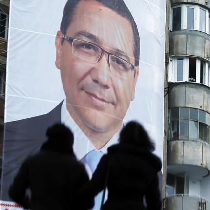 Πρωτιά Πόντα στις εκλογές στην Ρουμανία