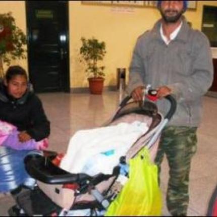 Όταν η ζωή σε αναγκάζει να έχεις για σπίτι ... τα ΚΤΕΛ