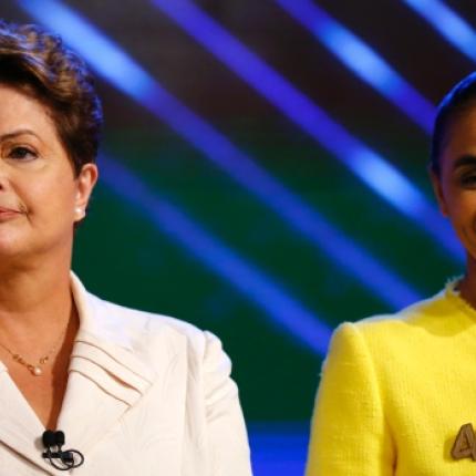 Η Ρούσεφ προηγείται της Σίλβα στην προεδρική μάχη