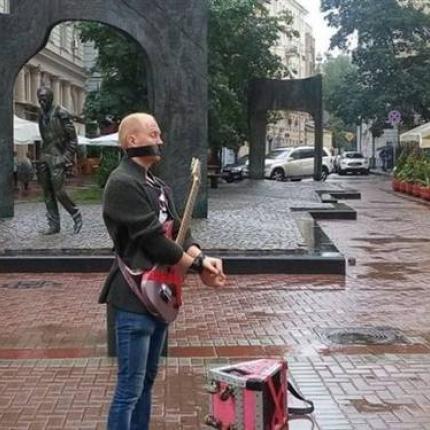 ρωσια καλλιτεχνες, διαμαρτυρια