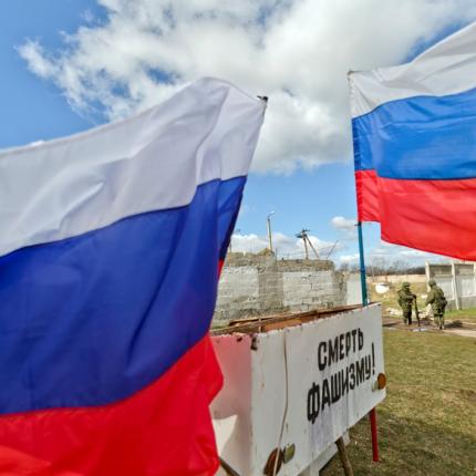 Μόσχα: Η ρώσικη σημαία κυματίζει σε 189 ουκρανικές στρατιωτικές εγκαταστάσεις