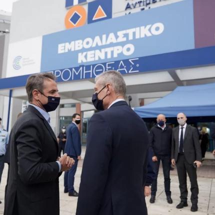 μητσοτακης εμβολιο