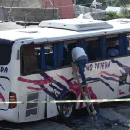 τροχαίο στο Μεξικό