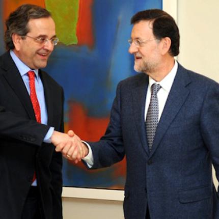 Μετανάστευση και τρομοκρατία στο τετ α τετ Σαμαρά - Ραχόι