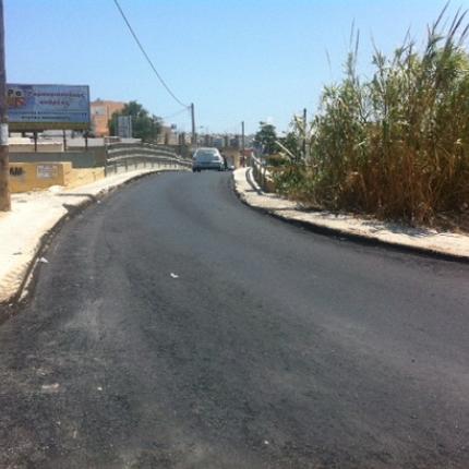 Κι όμως, είναι το γεφυράκι στη Χριστομιχάλη Ξυλούρη!