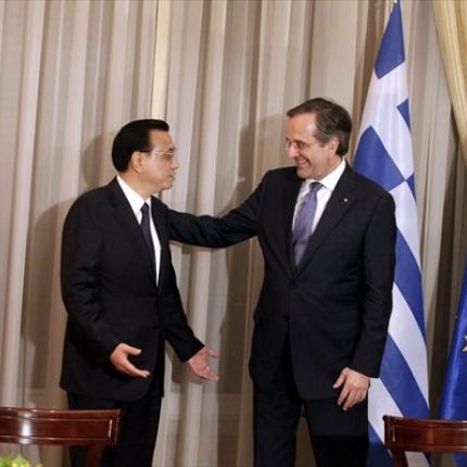 Θερμά λόγια Σαμαρά - Κετσιάνγκ και στο βάθος οικονομική συνεργασία σε όλα τα επίπεδα