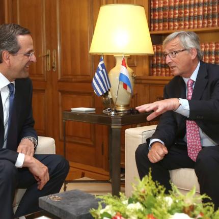 Σαμαράς : ο Γιούνκερ είναι η καλύτερη επιλογή για την Ευρώπη