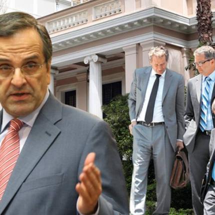 Συντονισμό για τις επαφές με τη τρόϊκα στο Παρίσι ζήτησε ο Αντ . Σαμαράς