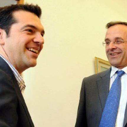 Μπροστά ο ΣΥΡΙΖΑ - Καταλληλότερος για πρωθυπουργός ο Σαμαράς 