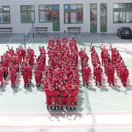 Πολύ "τρέξιμο" για τους Σαμαρείτες του Ερυθρού Σταυρού στο Ρεθεμνιώτικο Καρναβάλι