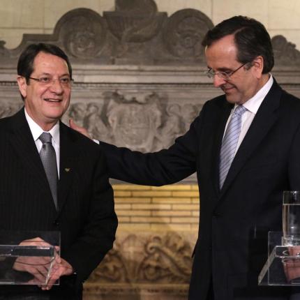 Ευχές Σαμαρά στον Νίκο Αναστασιάδη που αναρρώνει από την επέμβαση καρδιάς 