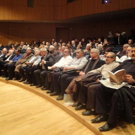 Παρουσιάστηκαν οι “Ήρωες και Δαίμονες" του Αντώνη Σανουδάκη