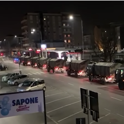 Ιταλία-στρατιωτικο κονβόι