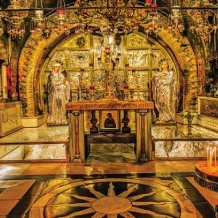 παναγιος ταφος