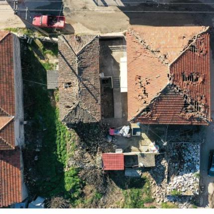 σεισμος δαμασι