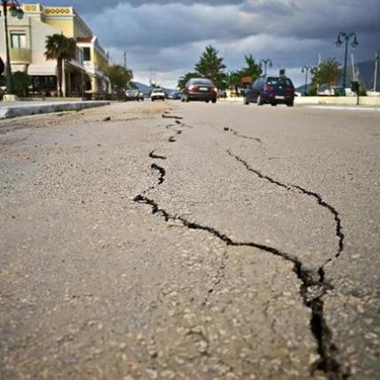 Ασθενής μετασεισμός 3,8 βαθμών στην Κεφαλονιά