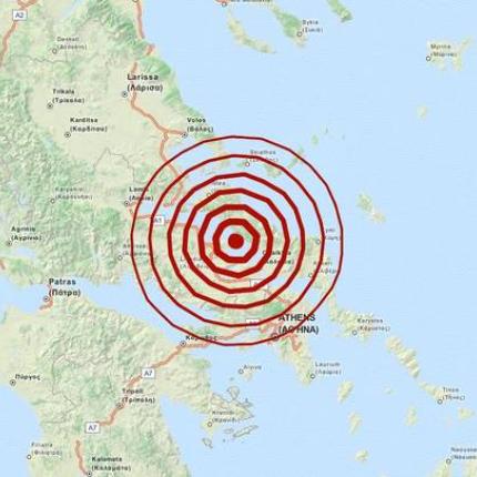 Στο γνωστό ρήγμα της Αταλάντης η διπλή σεισμική δόνηση - Kαθησυχαστικοί οι επιστήμονες