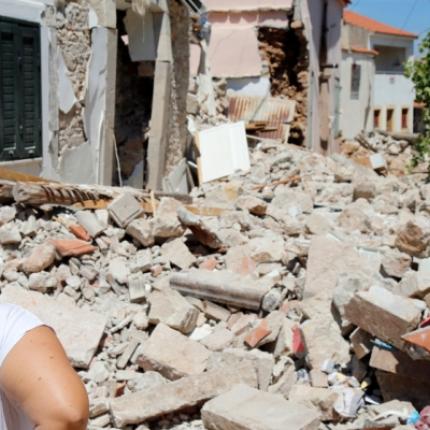 Σεισμος Λέσβος