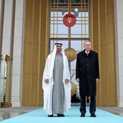 ΗΑΕ - Ερντογάν