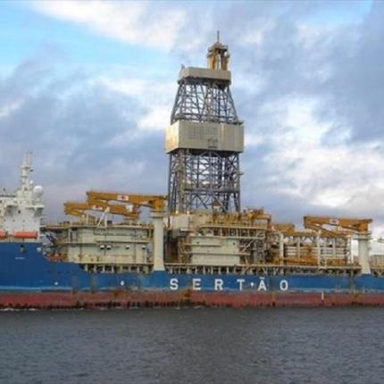 Το γεωτρύπανο «Kanuni»