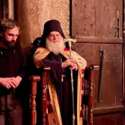 Ο Σερβετάλης στο Άγιο Όρος