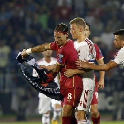 Η UEFA άρχισε έρευνα για το Σερβία - Αλβανία