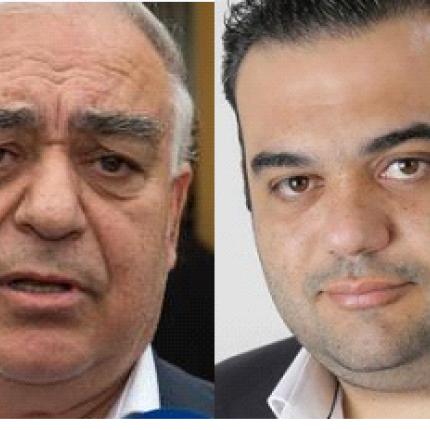 Μπαμπάς και γιος μαζί στον προεκλογικό αγώνα