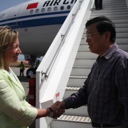 Τέσσερα χρόνια πριν, όταν οι Κινέζοι "ανακάλυπταν" την Κρήτη...