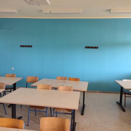 Καθόλα έτοιμα να δεχτούν μαθητές είναι τα κτίρια που στεγάζονται τα σχολεία της Δευτεροβάθμιας Εκπαίδευσης στο Δήμο Μαλεβιζίου.