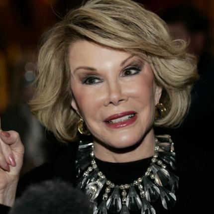 Πέθανε σε ηλικία 81 ετών η κωμικός Τζόαν Ρίβερς 