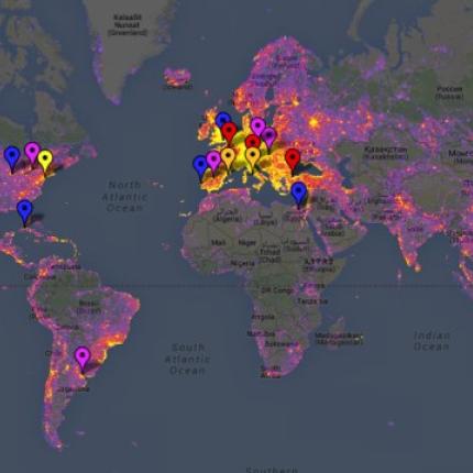 Sightmap: Τα πιο φωτογραφημένα μέρη του κόσμου. Σε ποια θέση είναι η Κρήτη;