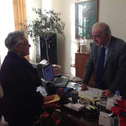 Ηράκλειο: Ορκίστηκε η νέα διαμερισματική σύμβουλος